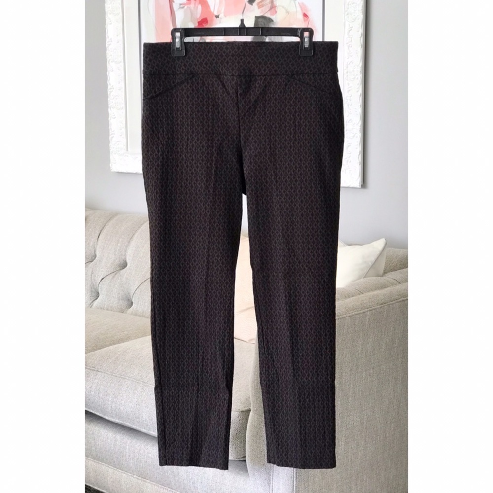 Charter Club | Cambridge Slim Textured Capri | 12